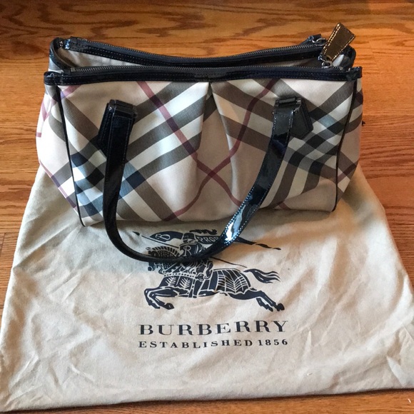 🛍 Burberry Satchel 🛍 - Picture 6 of 8